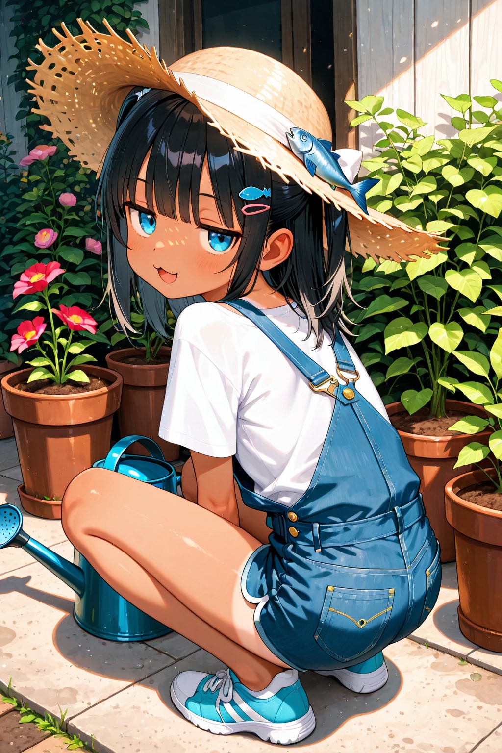 ガーデニングなう