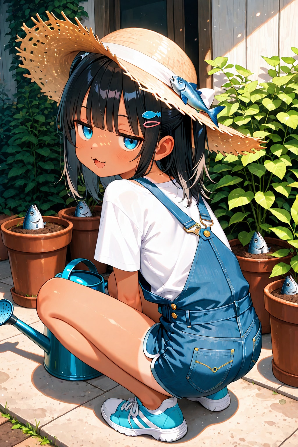ガーデニングなう