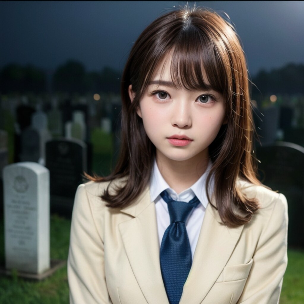 肝試し大好きっ娘ちゃん