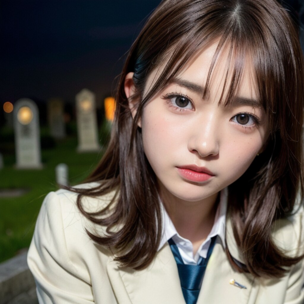 肝試し大好きっ娘ちゃん