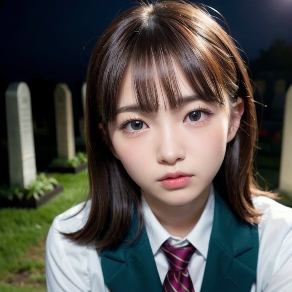 肝試し大好きっ娘ちゃん