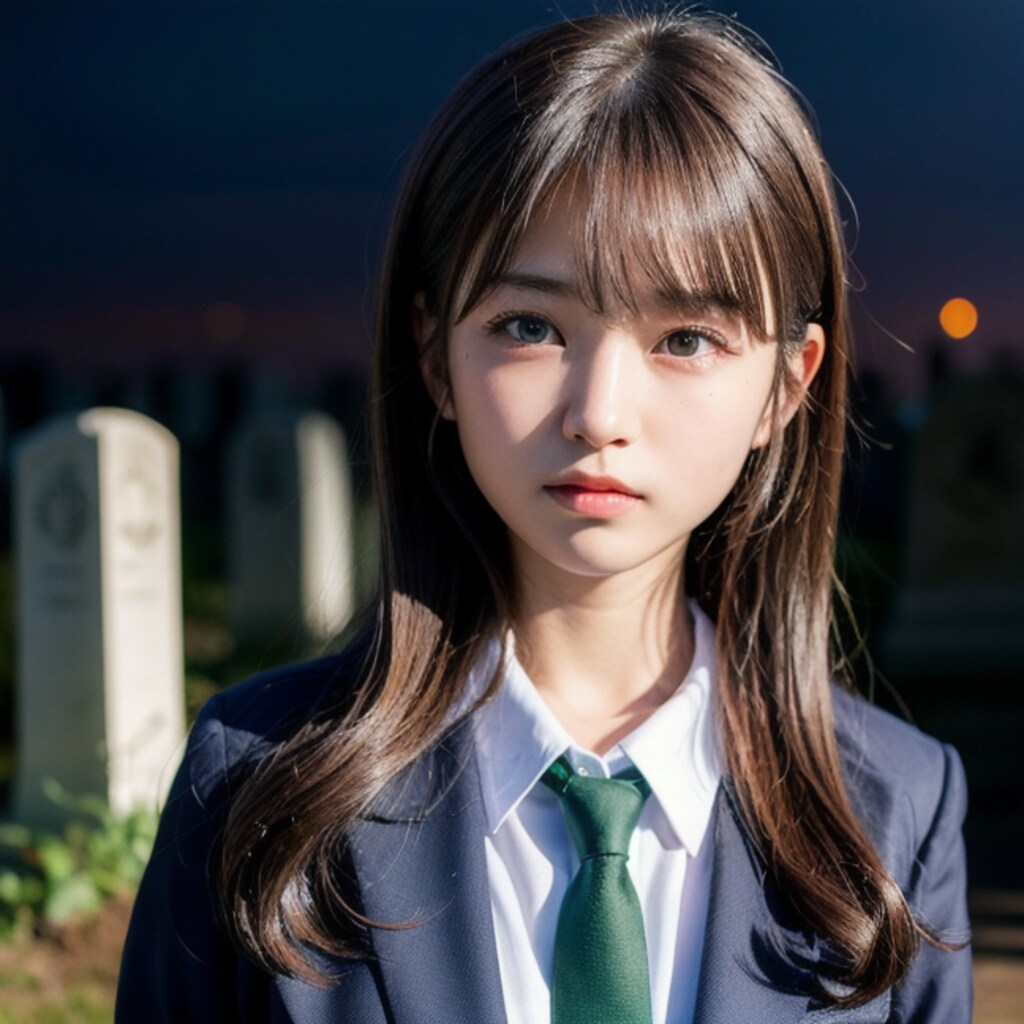 肝試し大好きっ娘ちゃん