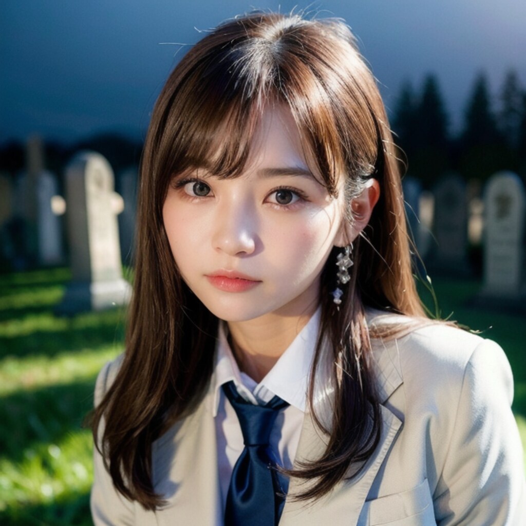 肝試し大好きっ娘ちゃん