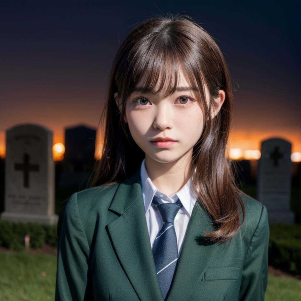 肝試し大好きっ娘ちゃん