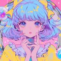 バブルガール 2枚目