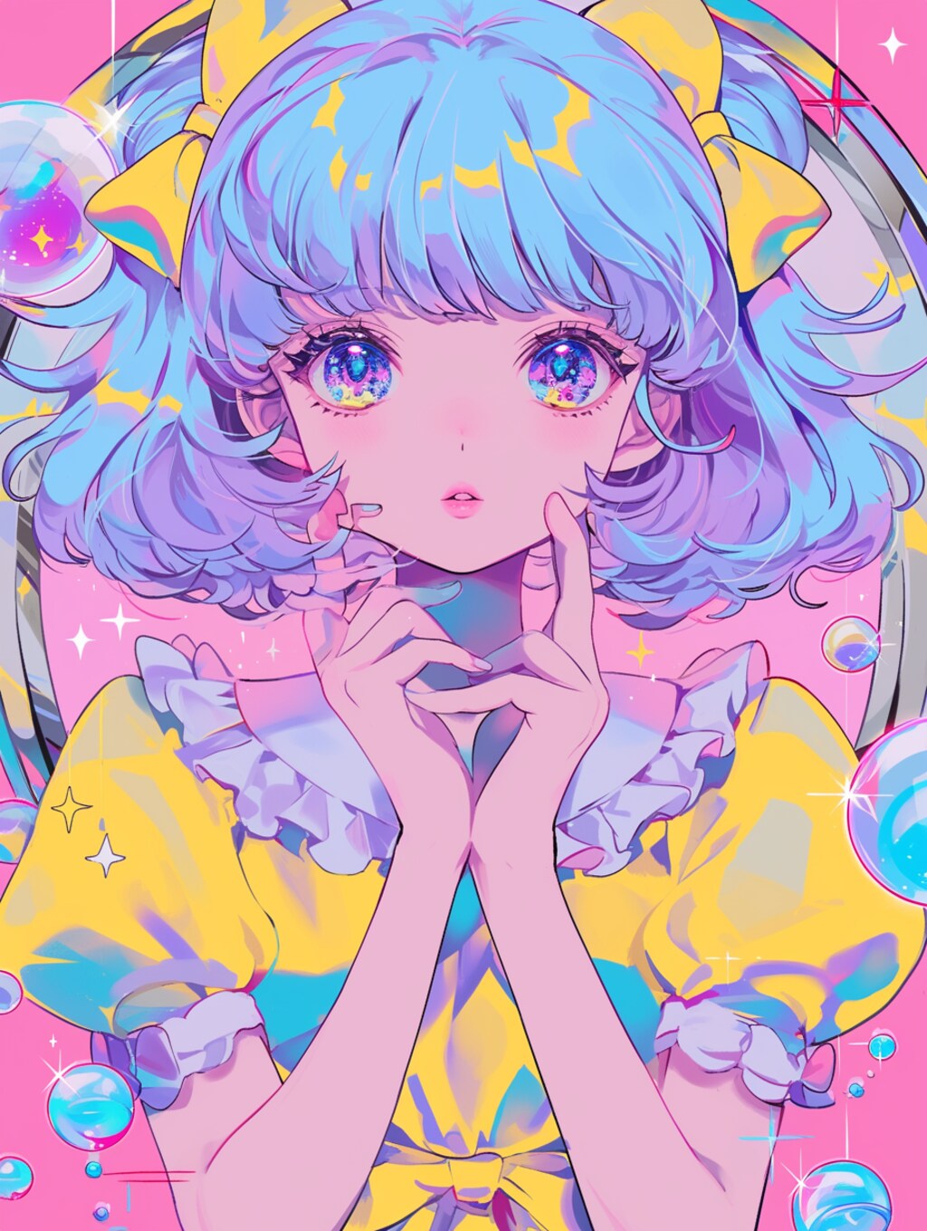 バブルガール