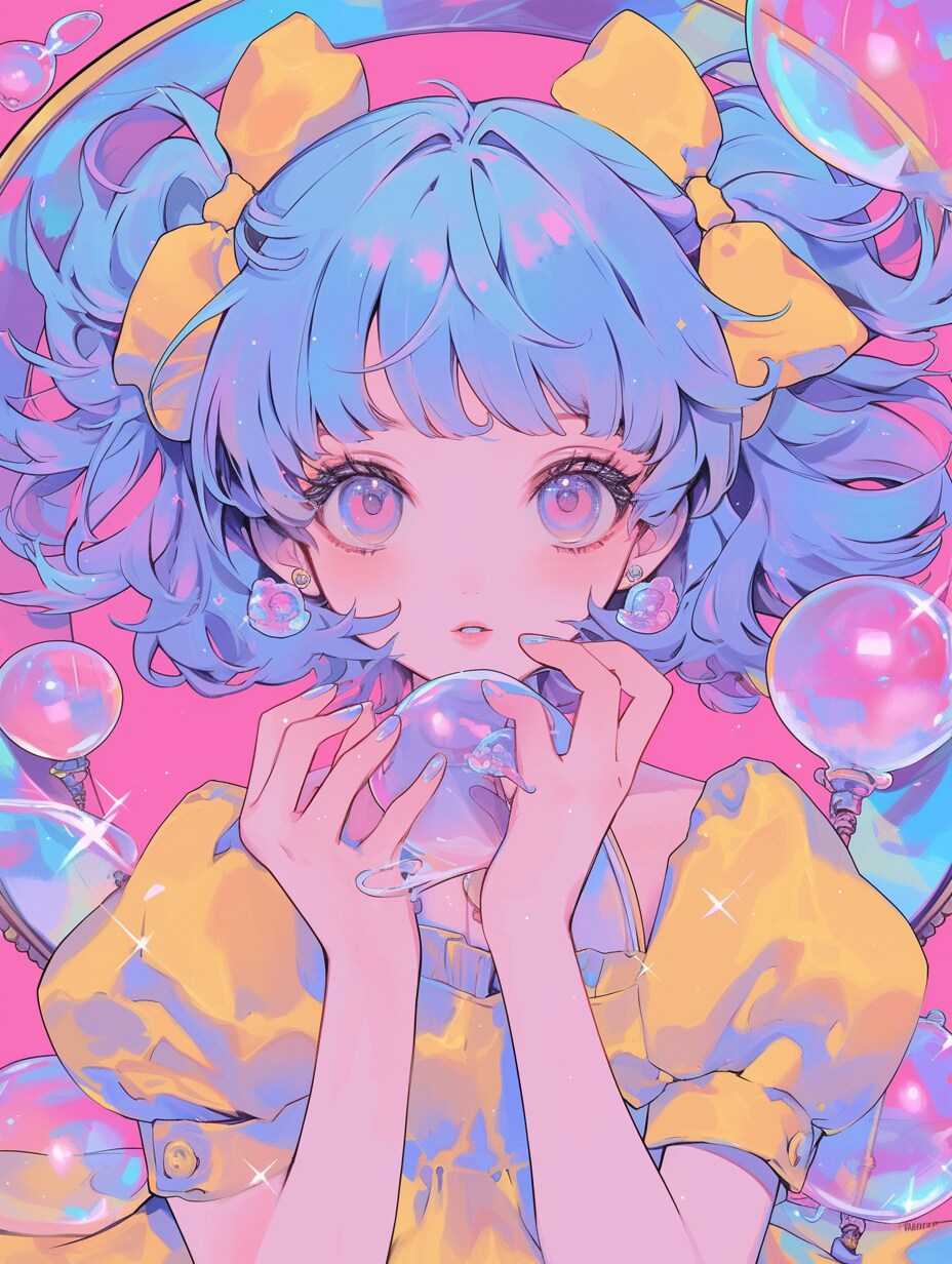 バブルガール