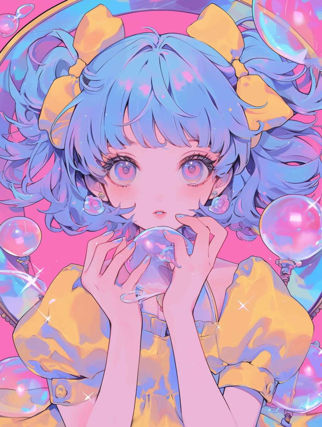 バブルガール