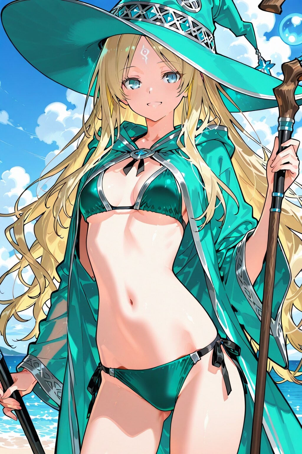 水着魔女