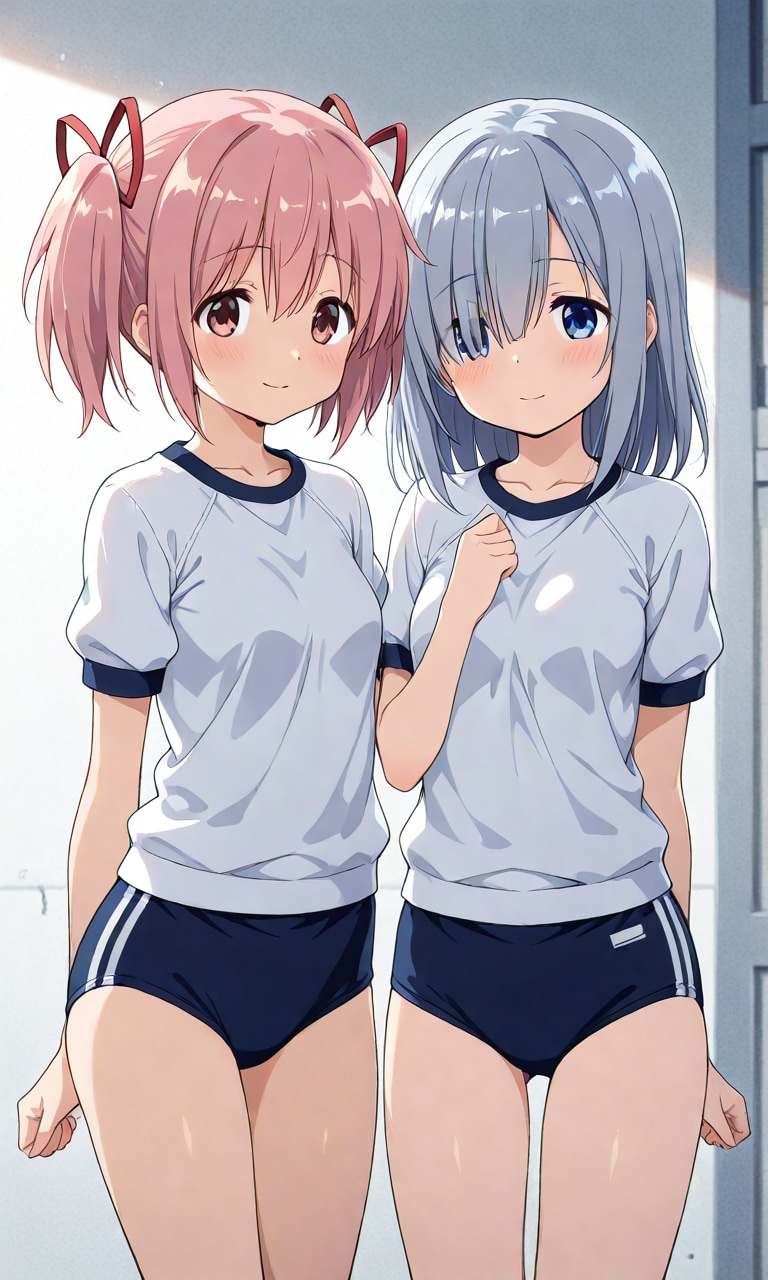 鹿目まどか＆五十鈴れん