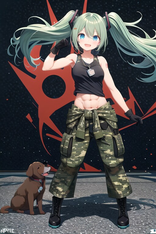 初音ミク | の人気AIイラスト・グラビア