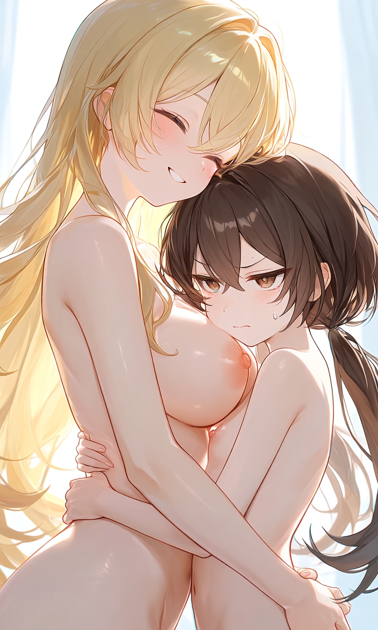 仲良し姉妹数年後 全裸Ver