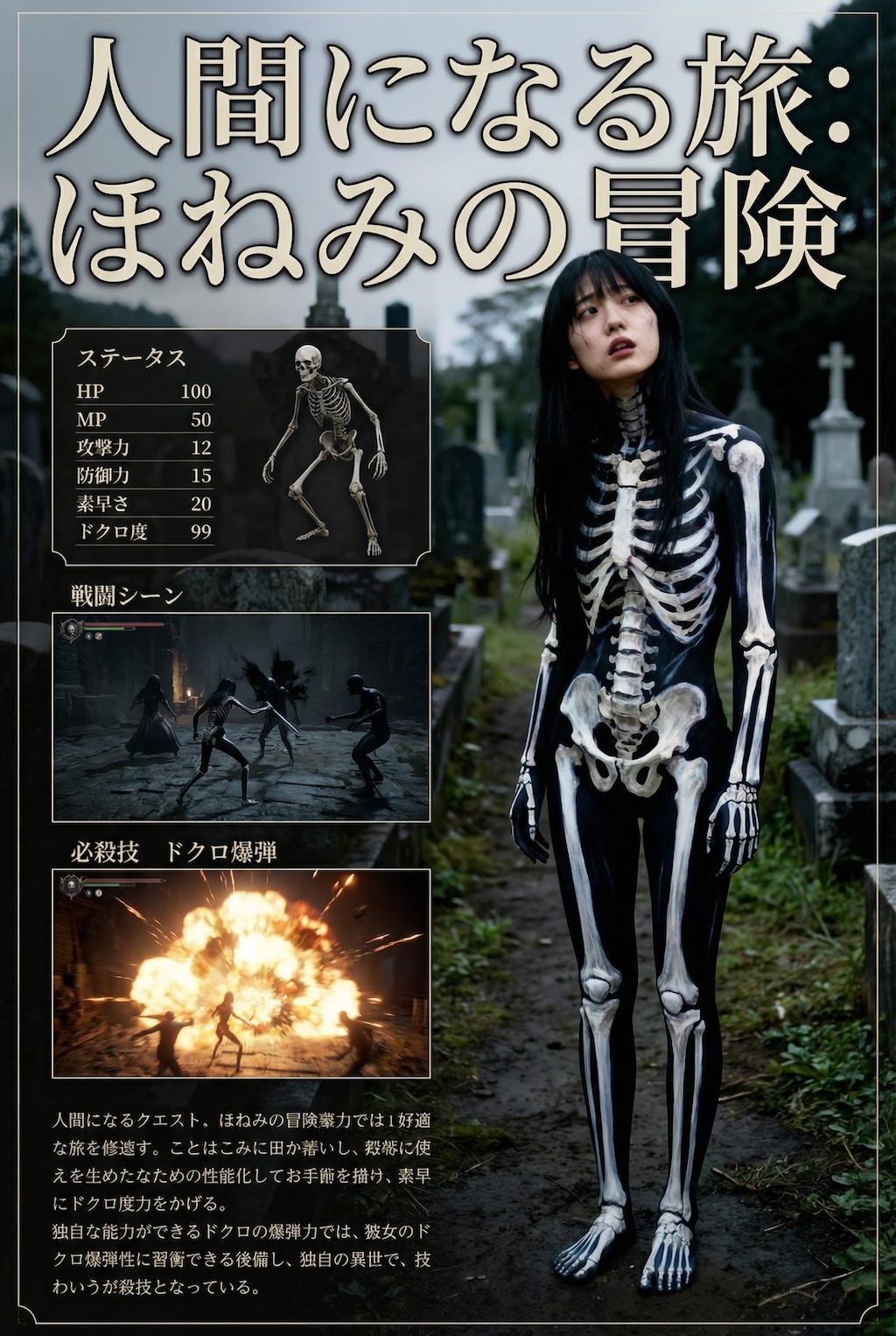 攻略本『ほねみの冒険』