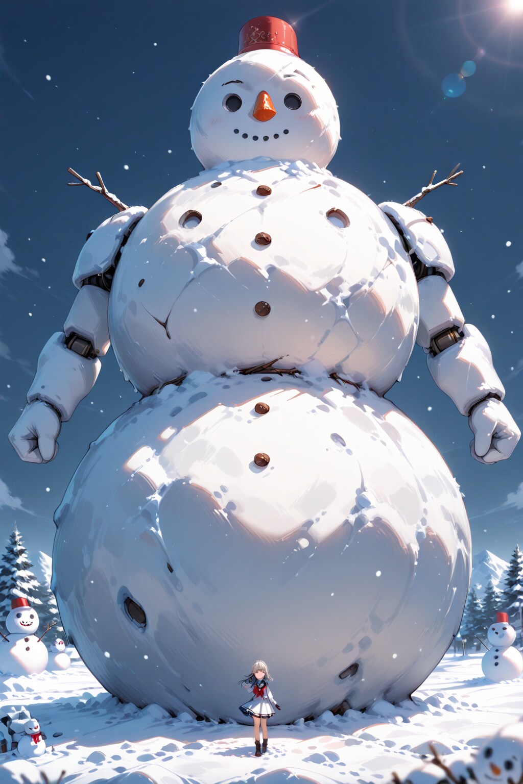 雪だるま将軍にクラスチェンジ