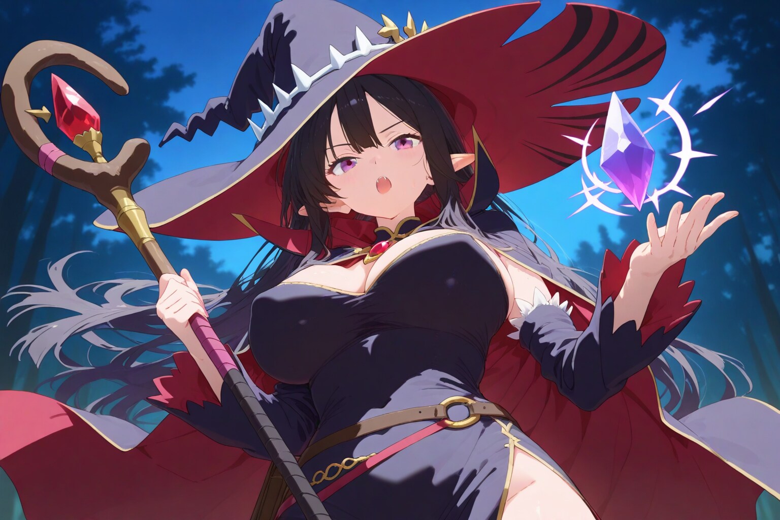 魔石を使います