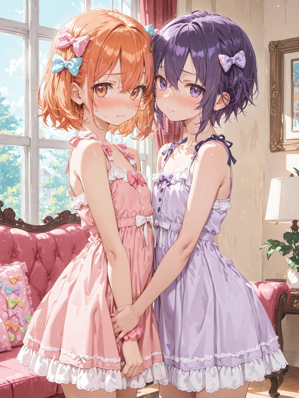 【誕生日FA】なつみちゃん（とアキラくん）