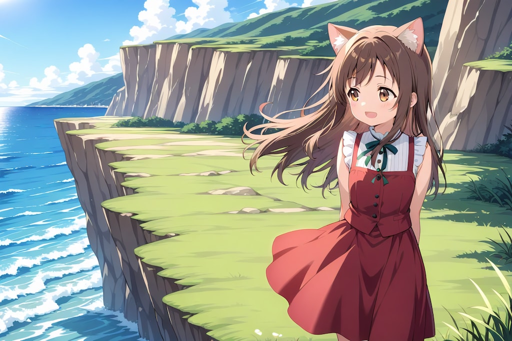 ネコ娘のちーちゃん🐈✨１５