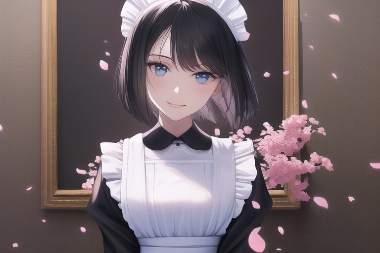 喫茶店の店員さん
