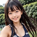 びんびんな陸上女子1107 5枚目