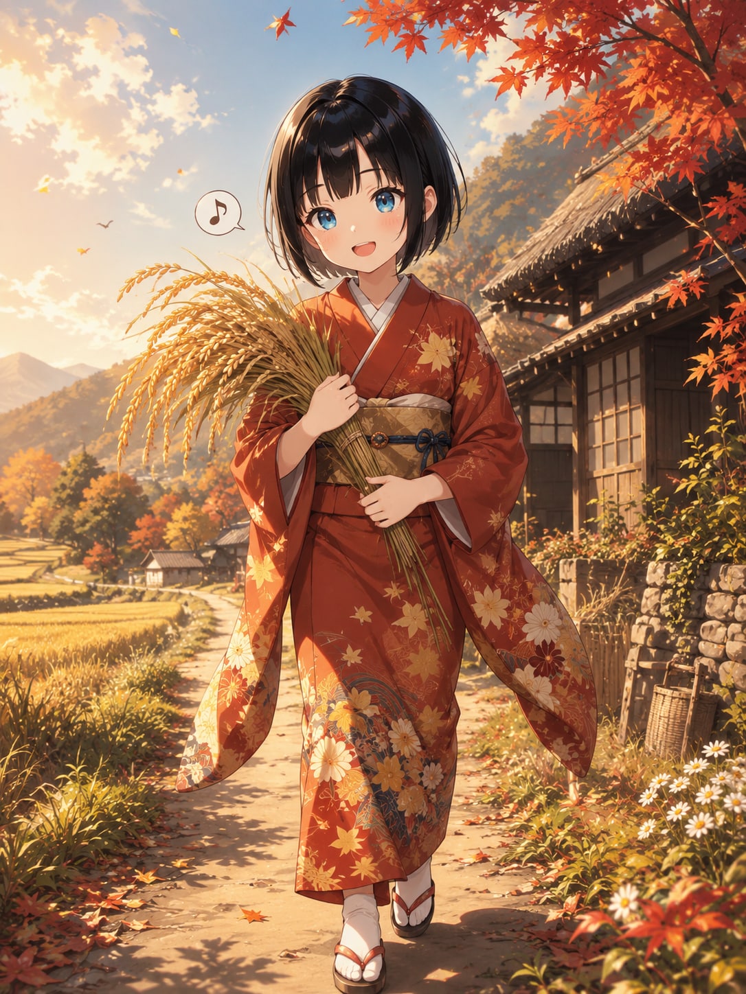 小春日和から稲妻へ