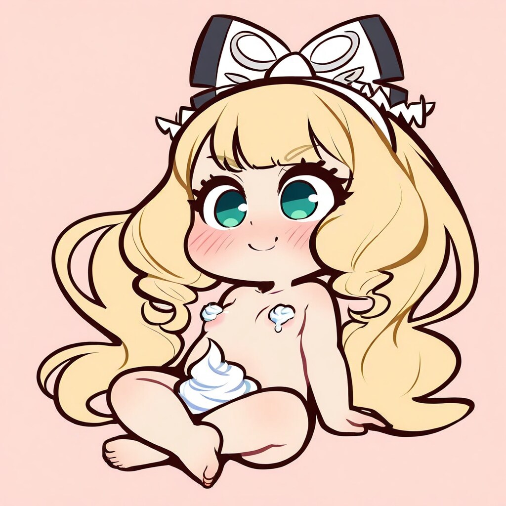 ホイップクリームお嬢様