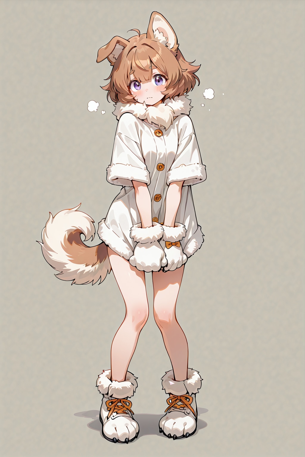 美少女イヌガール | の人気AIイラスト・グラビア