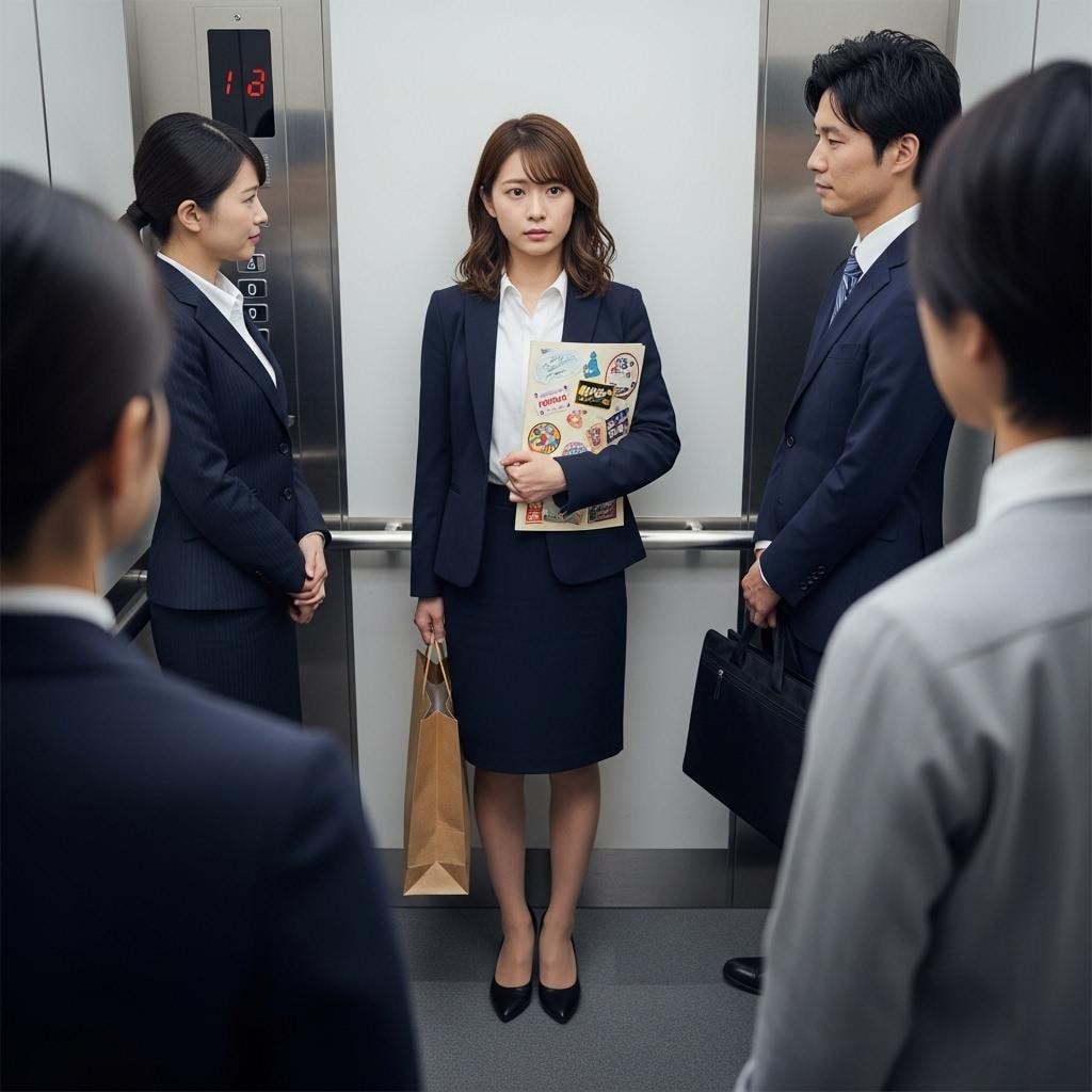 あ〜ぁ、出勤かぁ、、、