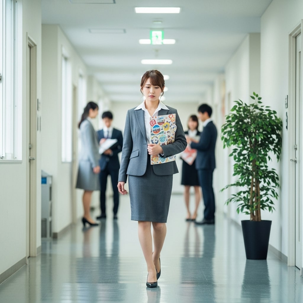 あ〜ぁ、出勤かぁ、、、 | の人気AIイラスト・グラビア