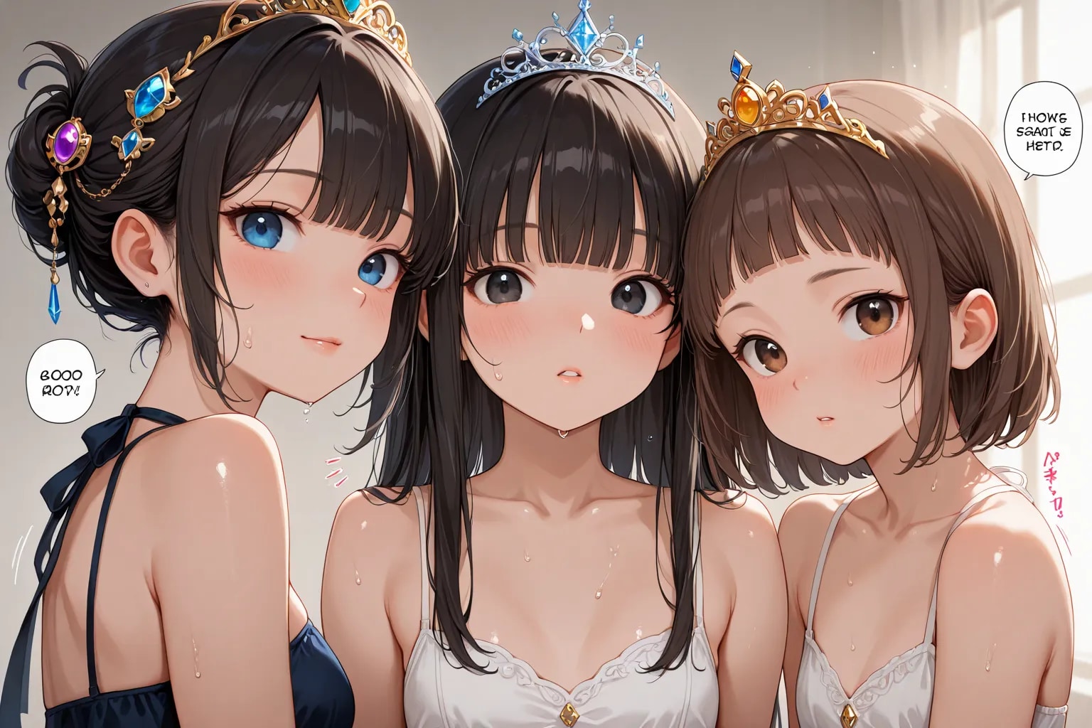 姫ちゃん達