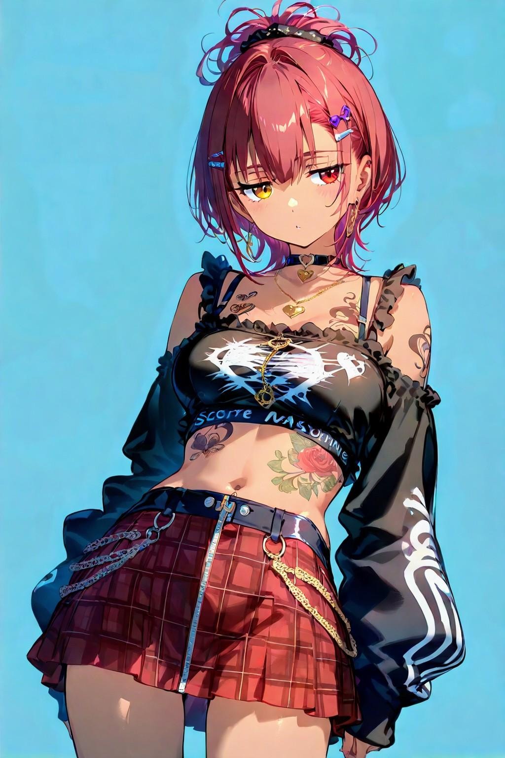 パンクろりーた、おにくちゃん🍖