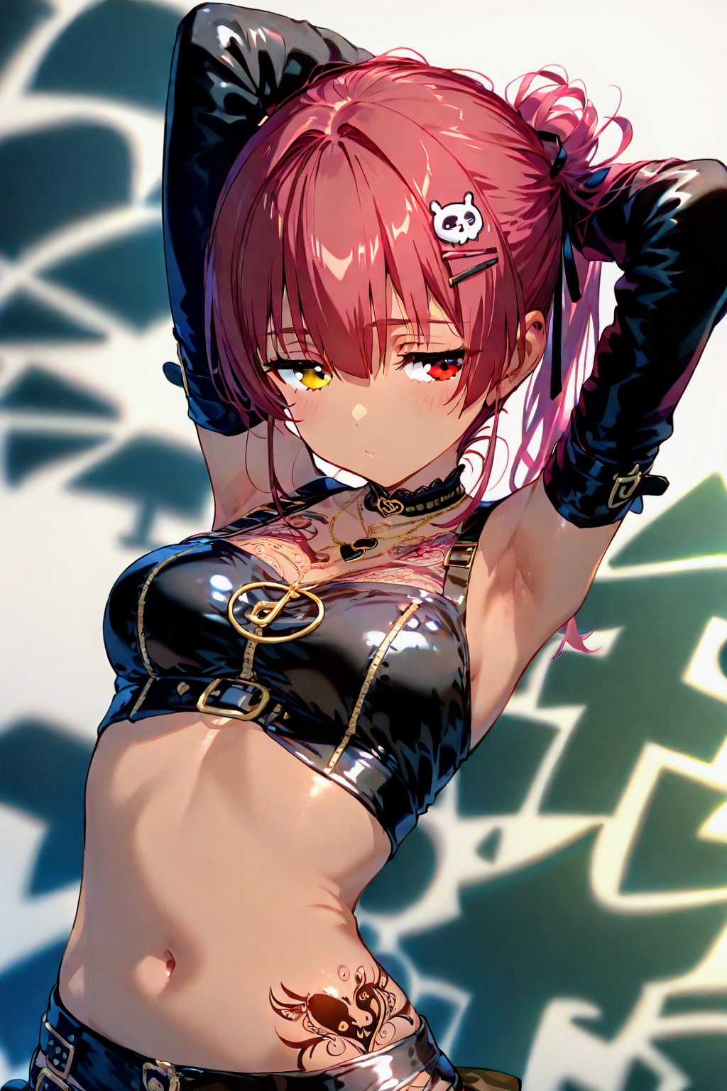 パンクろりーた、おにくちゃん🍖