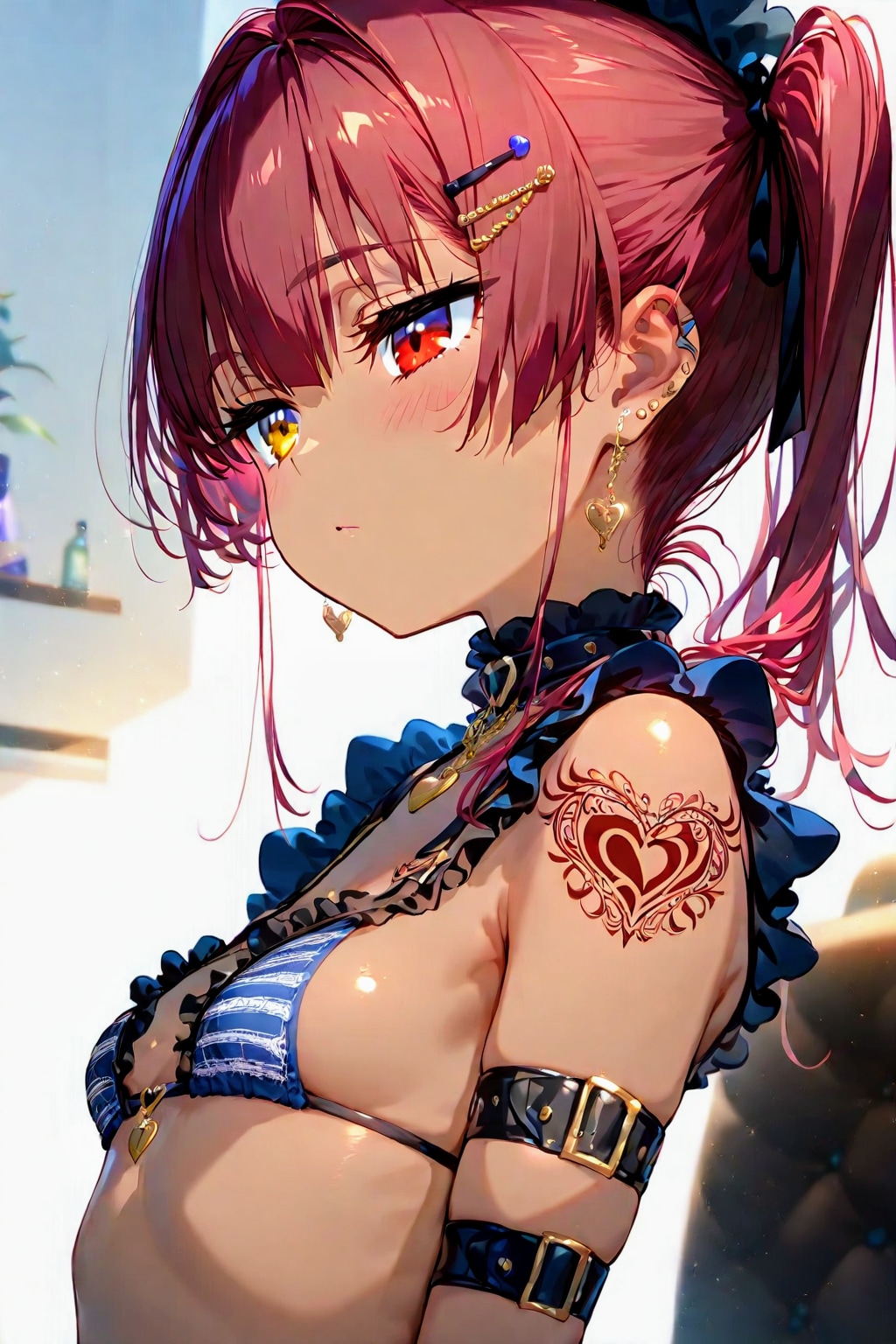 パンクろりーた、おにくちゃん🍖