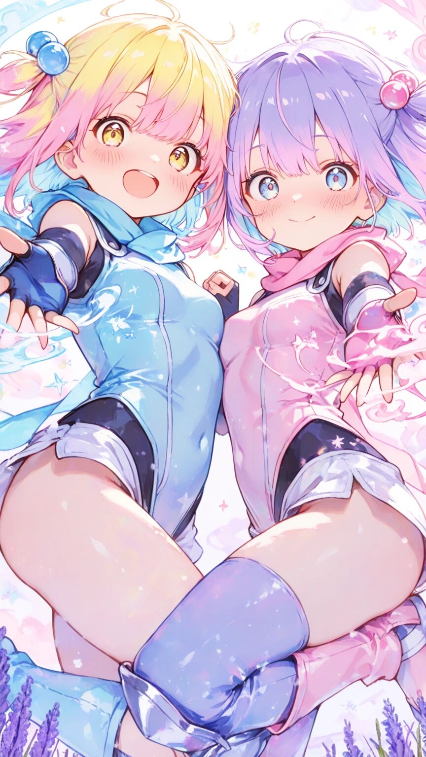 ふたご くノ一 | の人気AIイラスト・グラビア