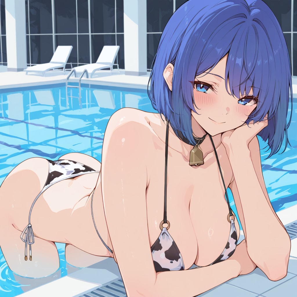 牛ビキニセクシーだよねあいちゃんや　弾
