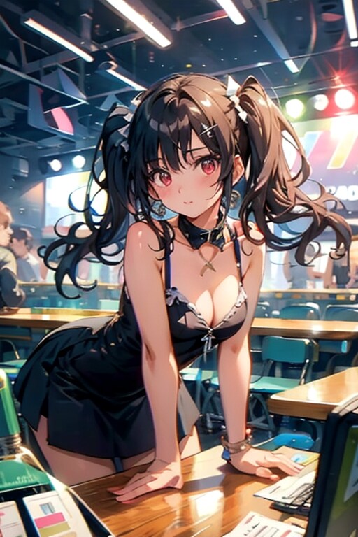 アイドル少女