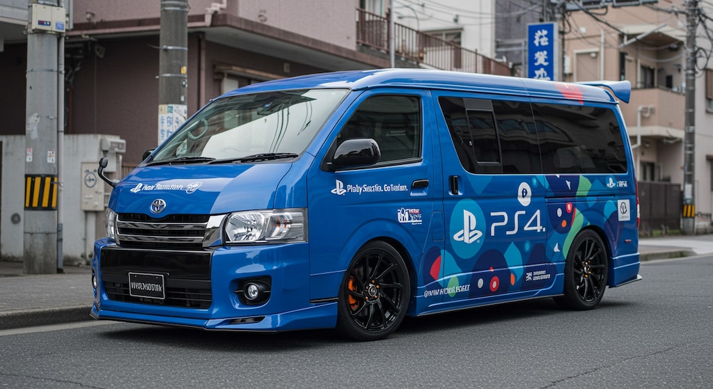 プレイステーション4ハイエース