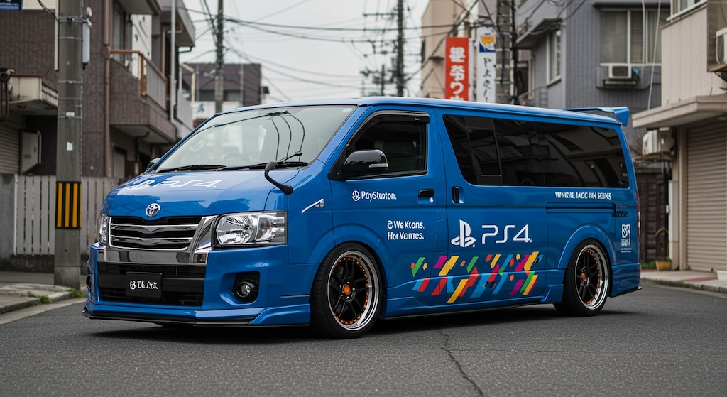 プレイステーション4ハイエース