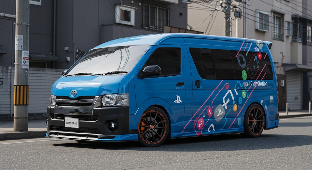 プレイステーション4ハイエース
