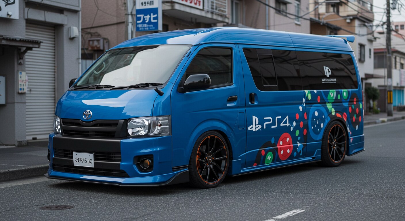 プレイステーション4ハイエース | の人気AIイラスト・グラビア