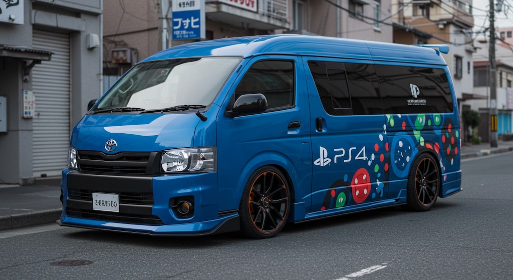 プレイステーション4ハイエース