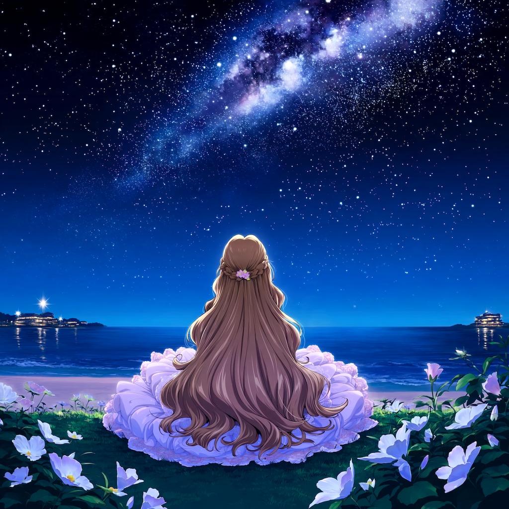 星空とナナリー