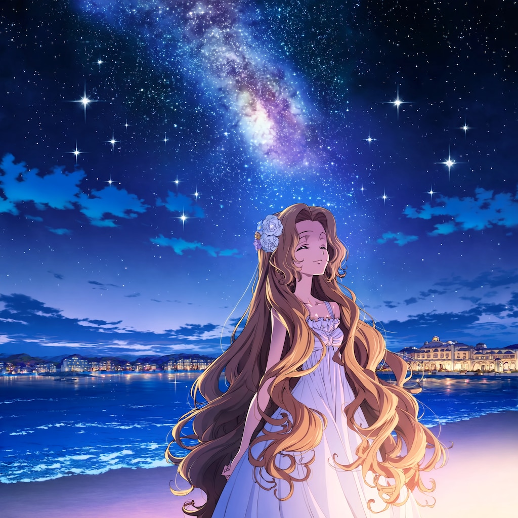 星空とナナリー