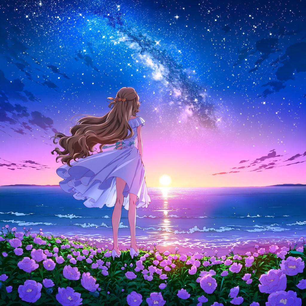 星空とナナリー