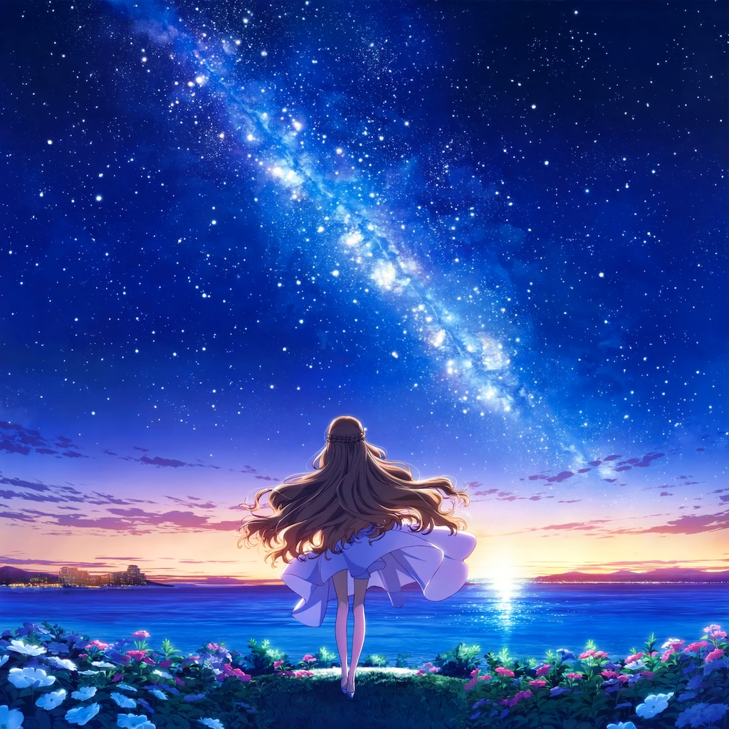 星空とナナリー