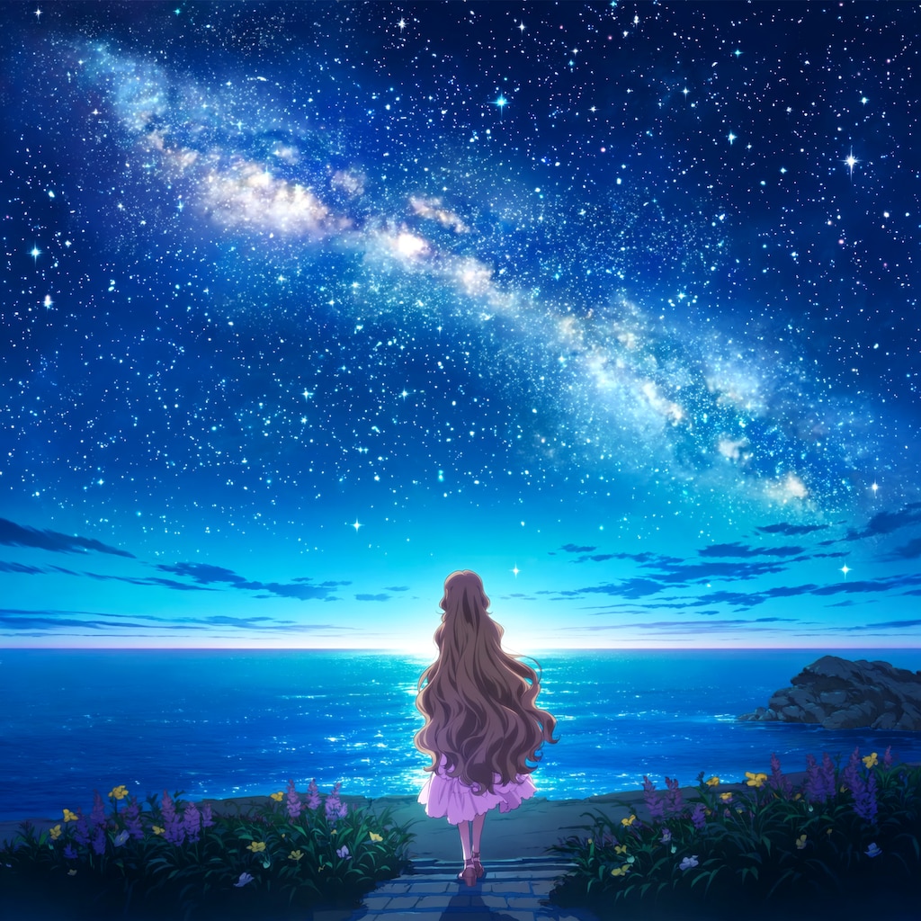 星空とナナリー