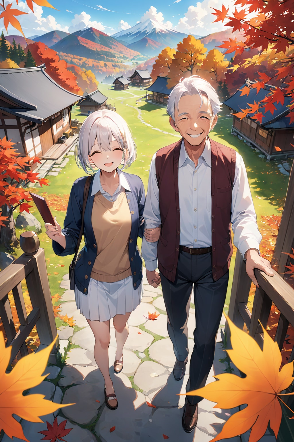 無事に別荘に到着した絵梨奈ちゃんとご主人❗京也叔父さん京子叔母さんの絵梨奈ちゃんを見た反応は❗