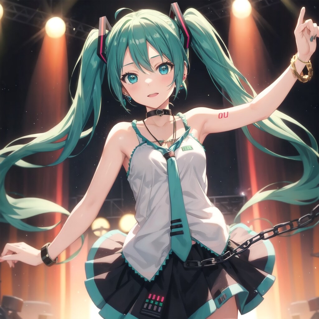 初音ミク🌺ボーカロイド