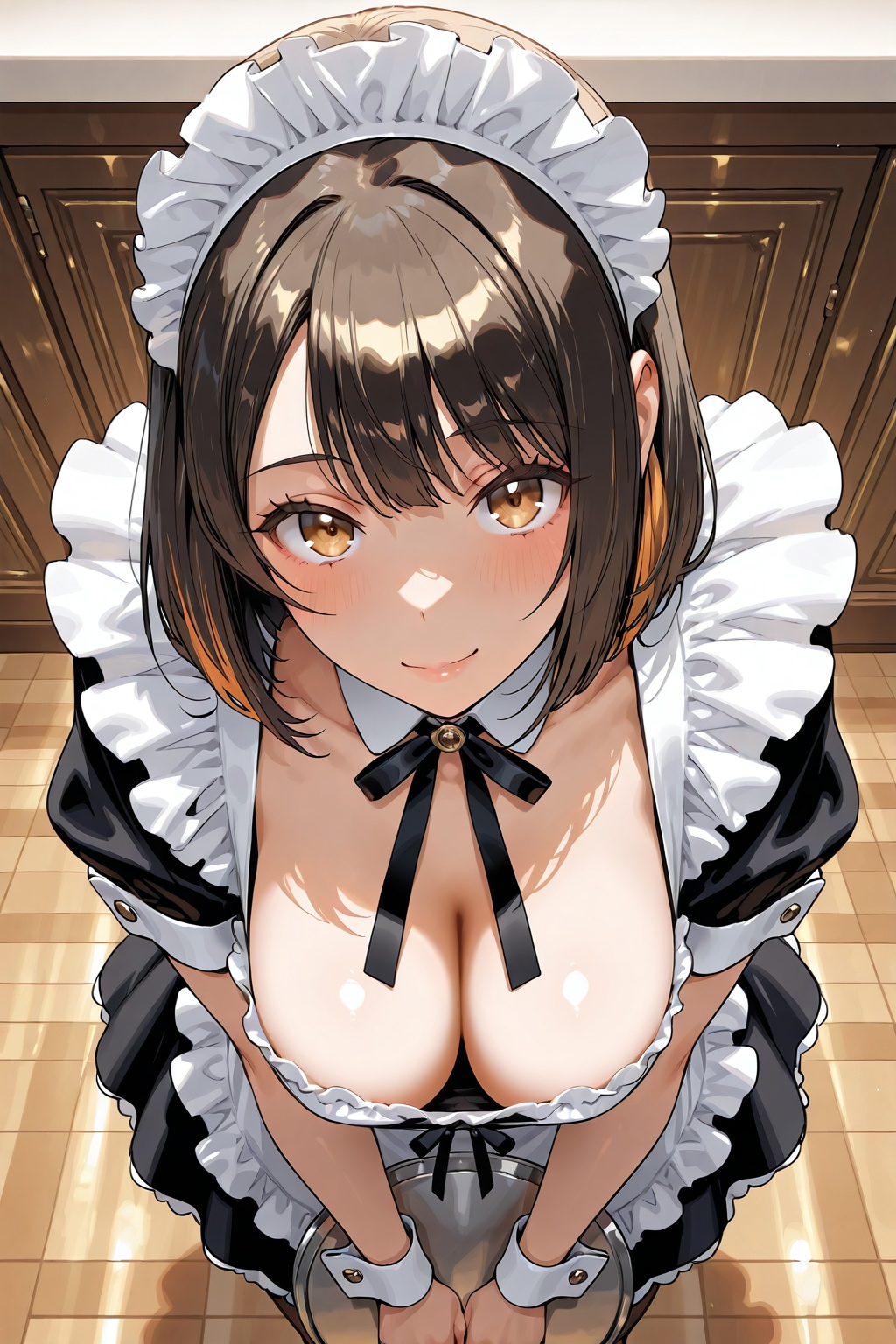 ご主人様は高身長なので