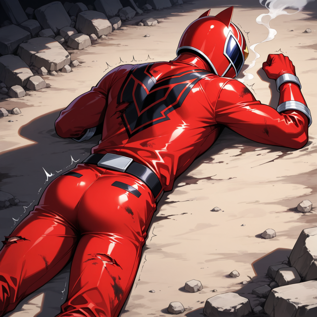 ヒーローの敗北