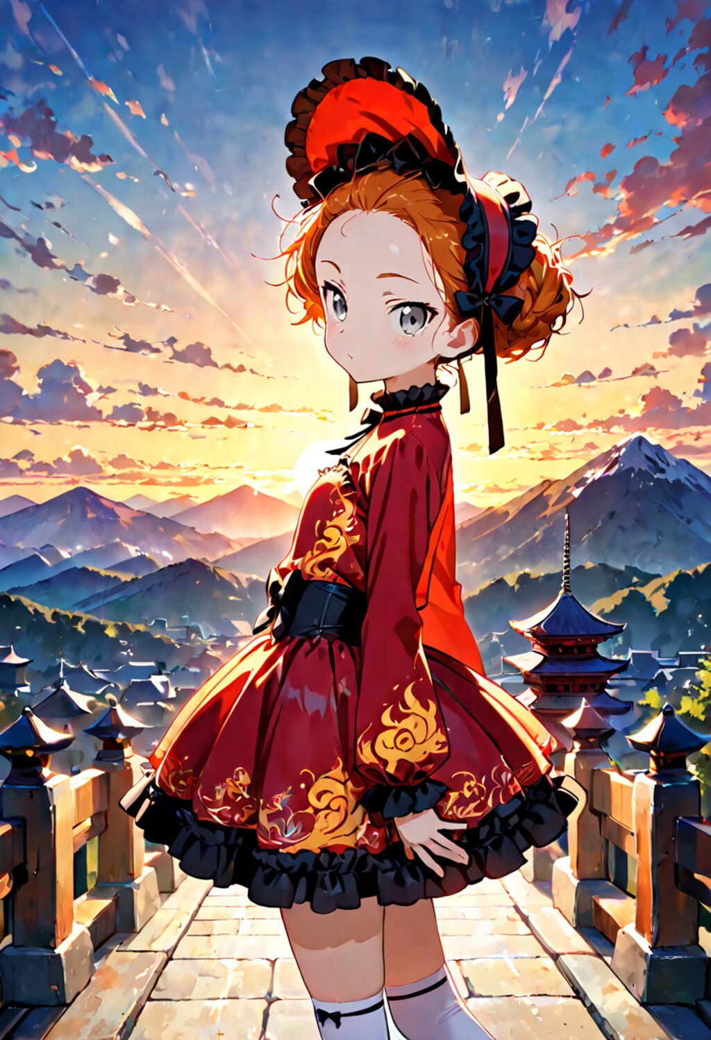 定番ロリータ【華ロリ①】